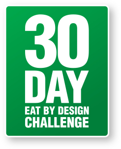 eat by design challenge